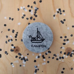 ONDERZETTER - KAMPEN KOGGE