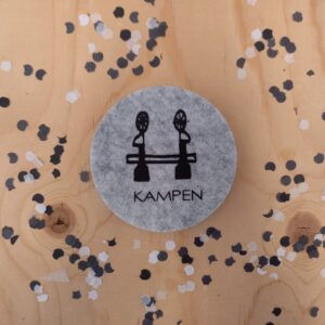 ONDERZETTER - BRUG VAN KAN KAMPEN