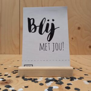 KAART - BLIJ MET JOU!