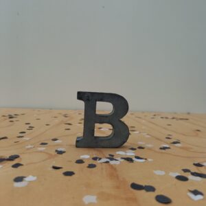 Madam Stoltz-Letter B