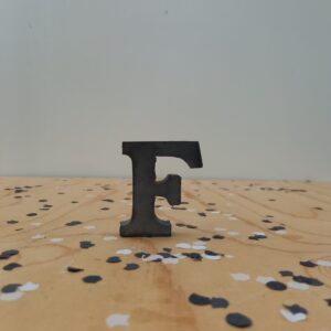 Madam Stoltz- Letter F