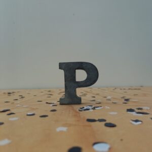Madam Stoltz letter P