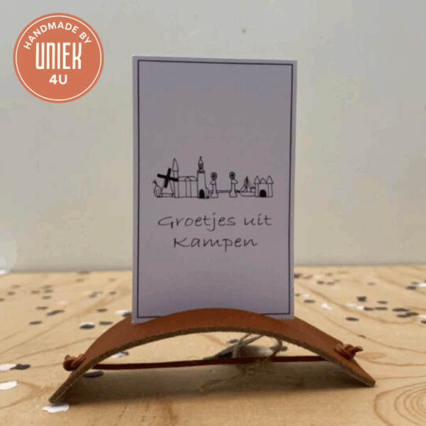 Mini Kaartje - Groetjes uit Kampen