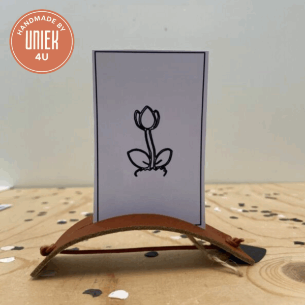 Mini Kaartje - Tulp