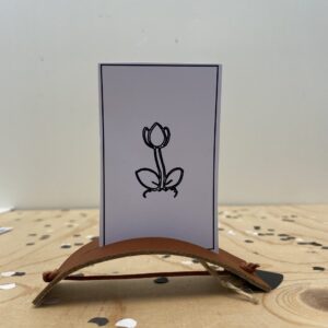 Mini Kaartje - Tulp