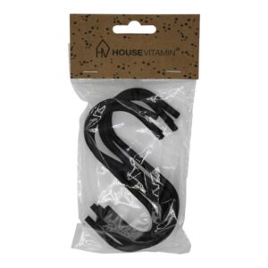 Set van 6 Metalen S-Haken
