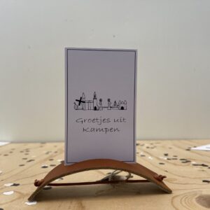 Mini Kaartje - Groetjes uit Kampen