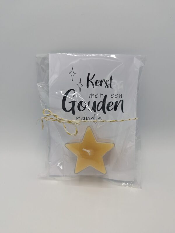 Kerstpakketje Gouden Randje