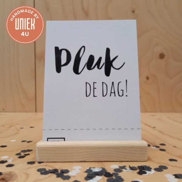 Kaart - Pluk De Dag