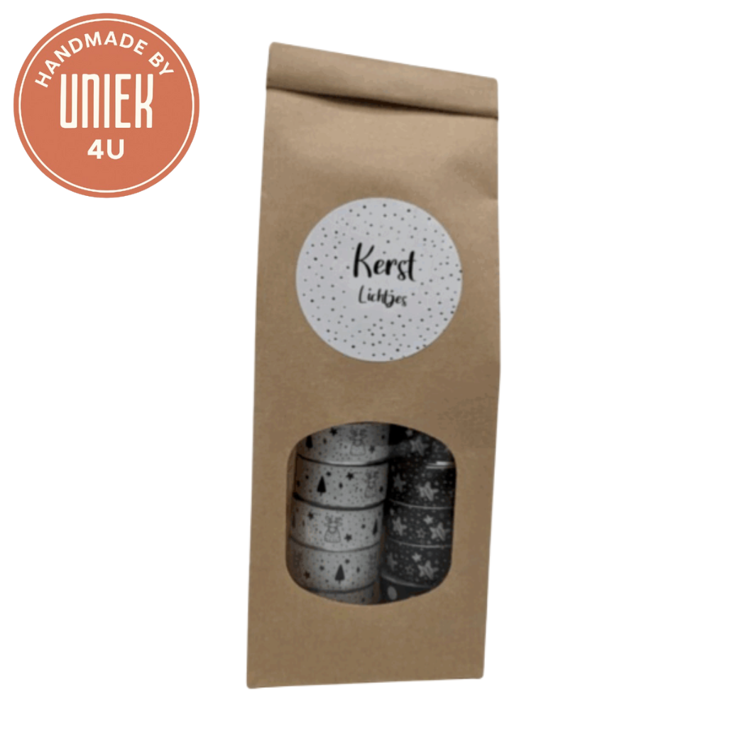 Uniek4U Waxinelichtjes - Kerst