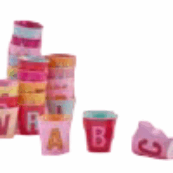 Rice - Beker - Thank you - Rood/Roze - Afbeelding 2