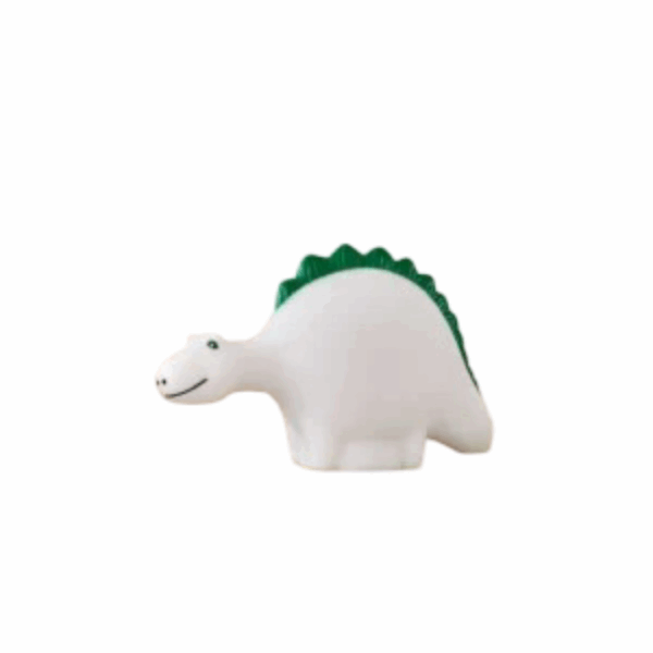 Rice - Dinosaurus - Wit/Groen