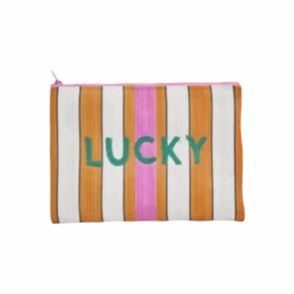 Rice - Plastic Tas - Meerkleurig - Lucky Embroidery