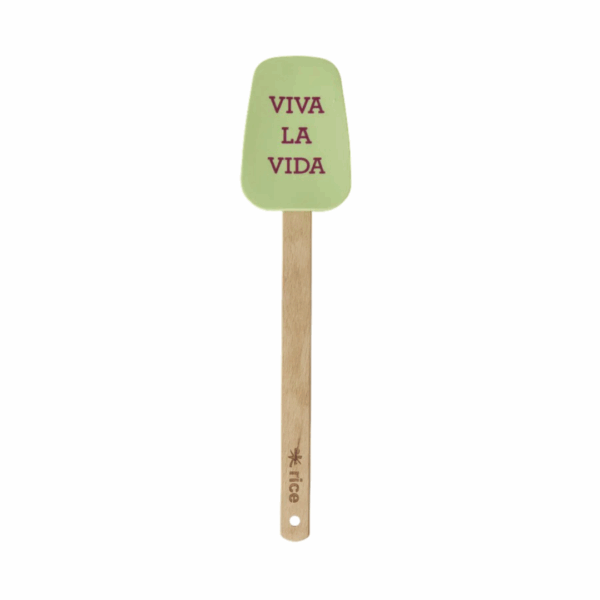 Rice - Hout Schraper - Groen - Viva La Vida