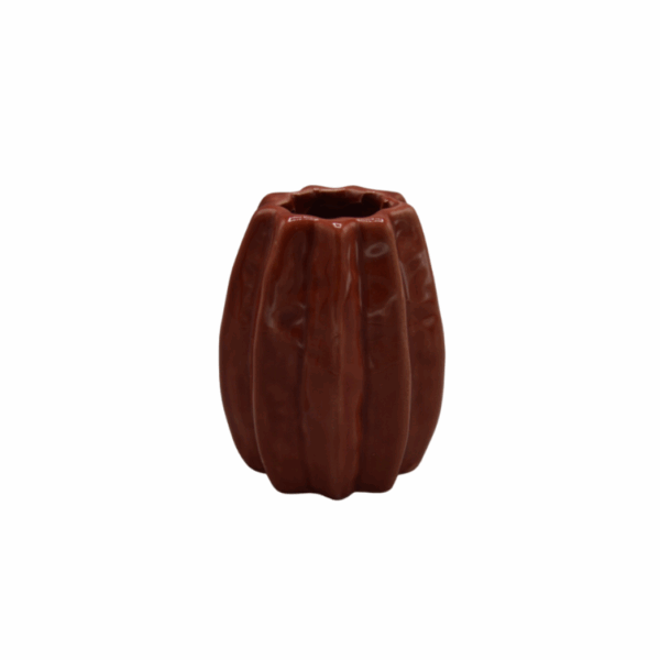 Ideas 4 Seasons - carambola vaas - Klein - Rood