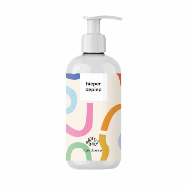 Gift atelier - Handzeep - Hieperdepiep