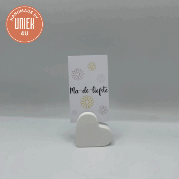 Mini gekleurd kaartje – Ma-de-lieste