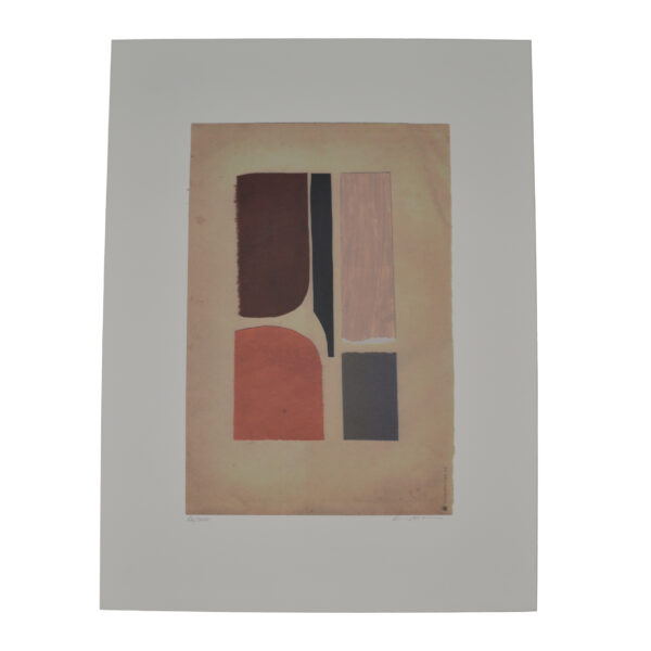 art print - earth abstract