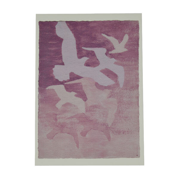 art print - Purple Sky