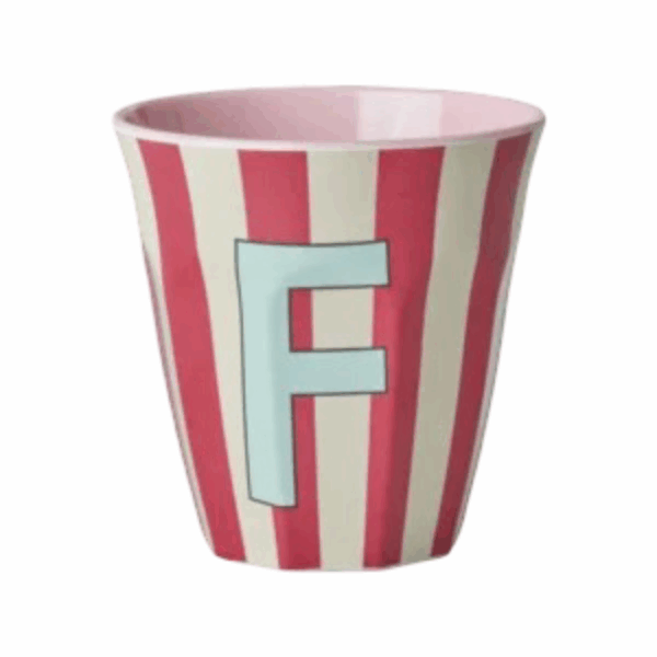 Rice - Beker - F - Roze/Beige