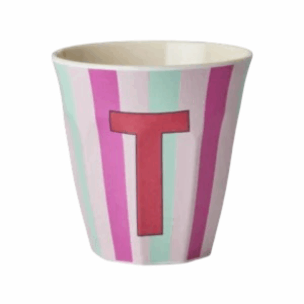 Rice - Beker - T - Roze/Blauw
