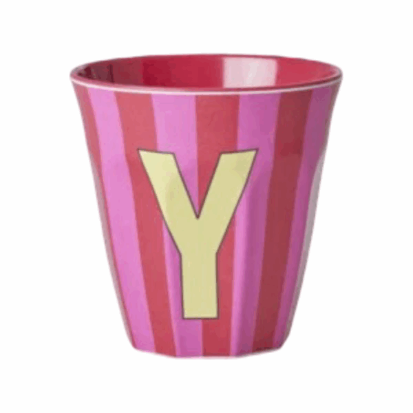 Rice - Beker - Y - Rood/Roze