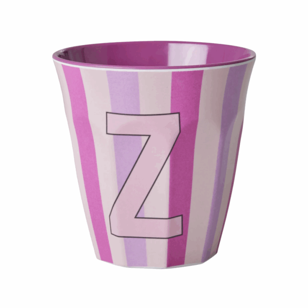Rice - Beker - Z - Paars/Roze