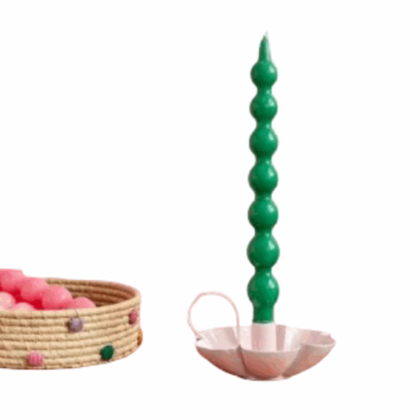 Rice - Curvy Candles - Groen