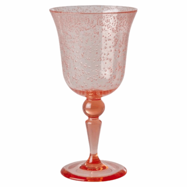Rice - Wijnglas - Kunststof - Oranje