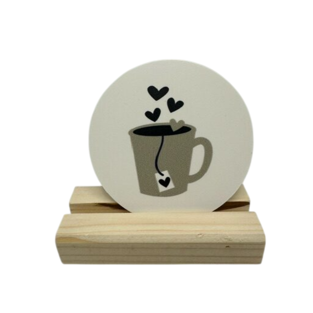 Forex onderzetter - Thee pot