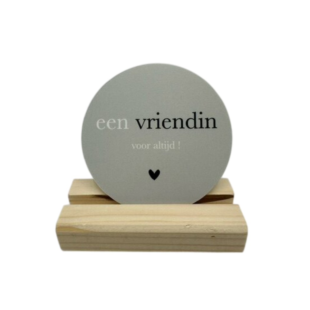 Forex onderzetter - Een vriendin voor altijd!