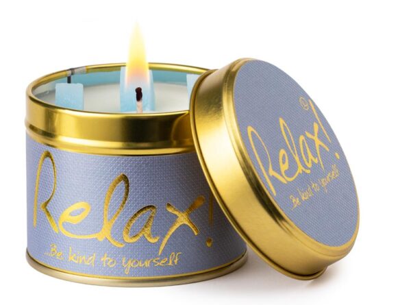 Lily Flame Geurkaars in Blik - Relax - Afbeelding 2