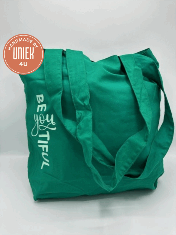 Handgemaakte Tas - Be you Tiful