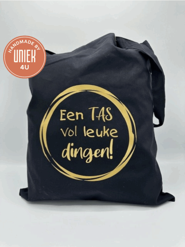 Handgemaakte Tas - Een tas vol leuke dingen!