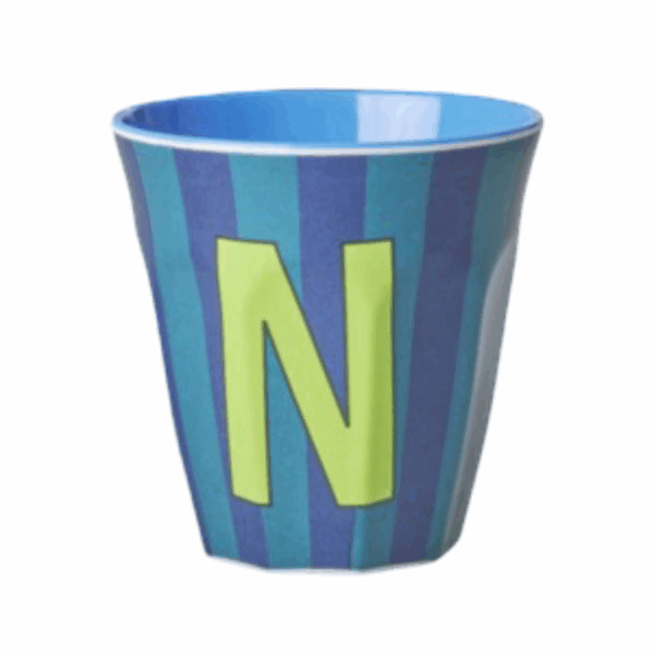 Rice - Beker - N - Groen/Geel