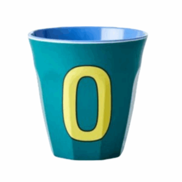 Rice - Beker - O - Blauw/Groen
