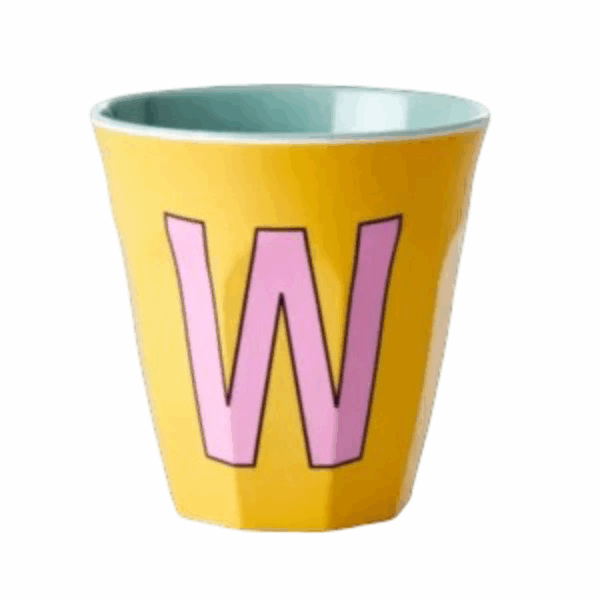 Rice - Beker - W - Oranje/Roze