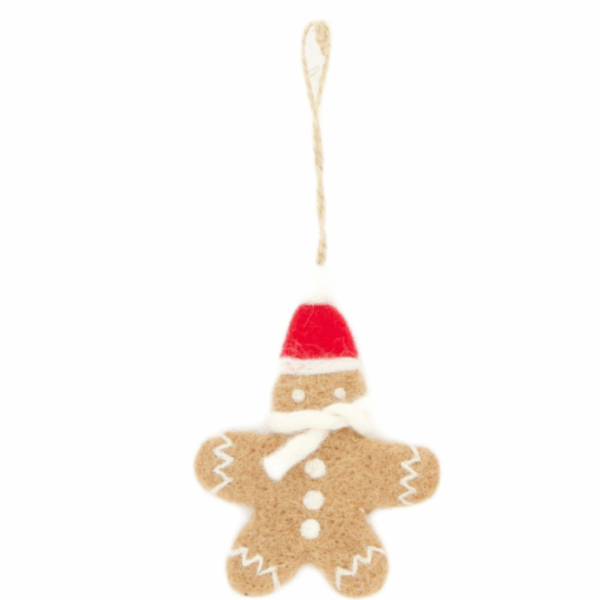 Dijk natural collections - Kersthanger koekmannetje - lichtbruin