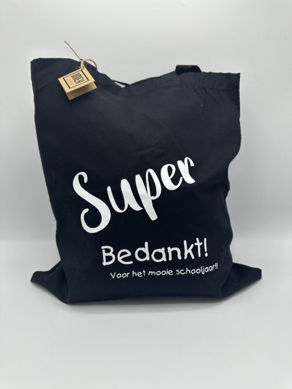 Handgemaakte Tassen - Super bedankt voor het mooie schooljaar!!