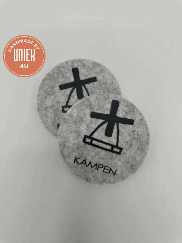 Onderzetter - Molen Kampen