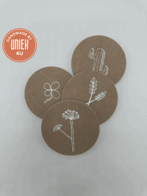 Onderzetter - Paardenbloem