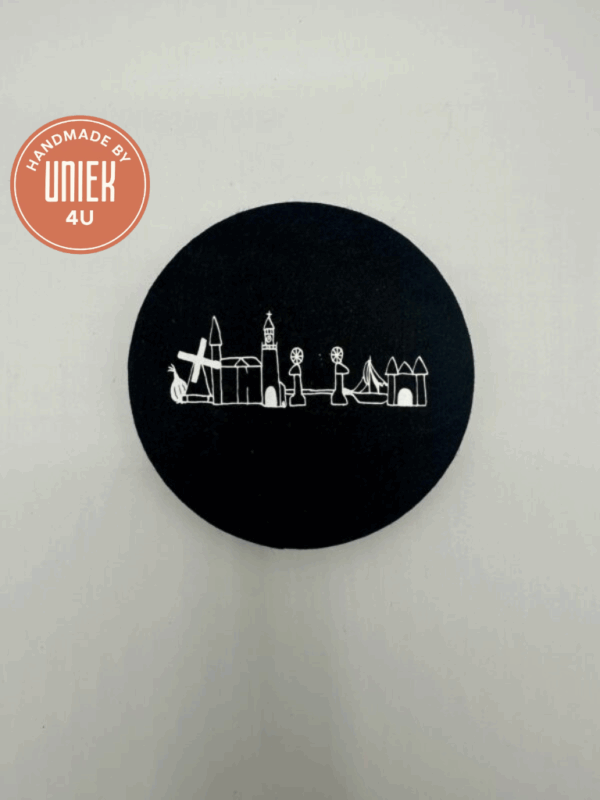 Onderzetter - Skyline Kampen