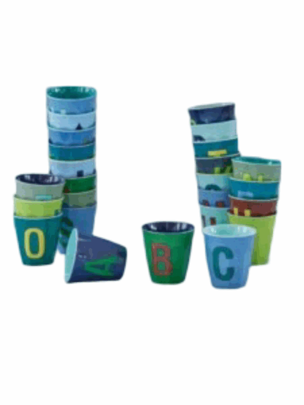 Rice - Beker - B - Blauw/Groen - Afbeelding 2