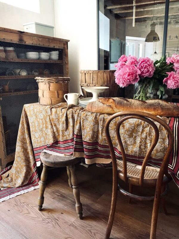 Botanical Single Plaid in draagtas - Afbeelding 2