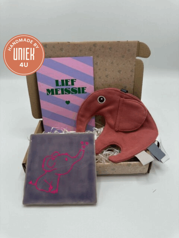 Brievenbuspakketje - Baby meisje