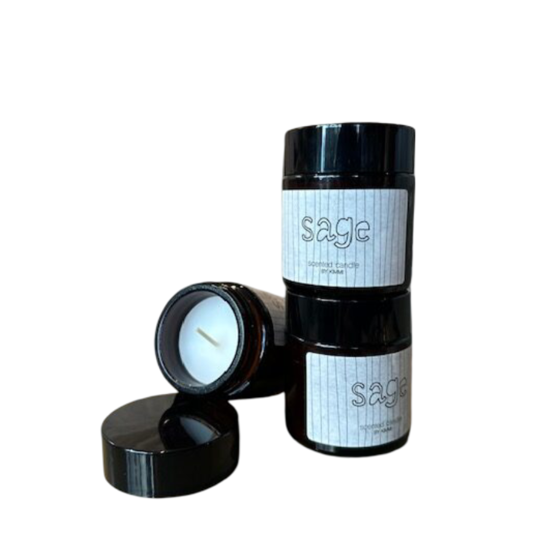 Rustik Lys - Geurkaars in een potje - Sage