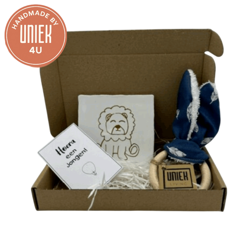 Brievenbuspakketje - Hoera een Jongen