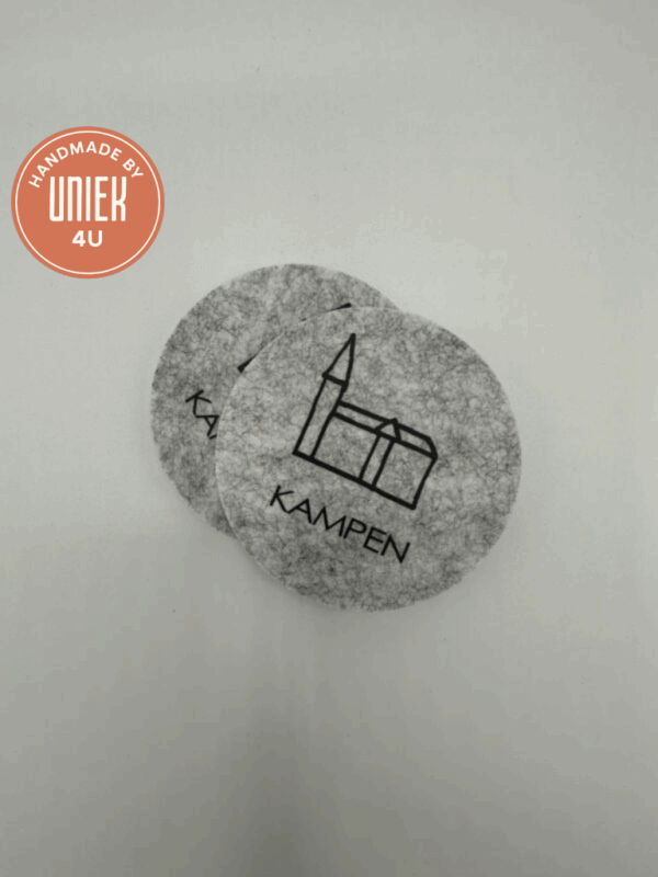 Onderzetter - Kerk Kampen