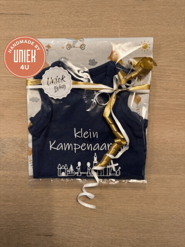 Rompertje Klein - Kampenaartje (donkerblauw)