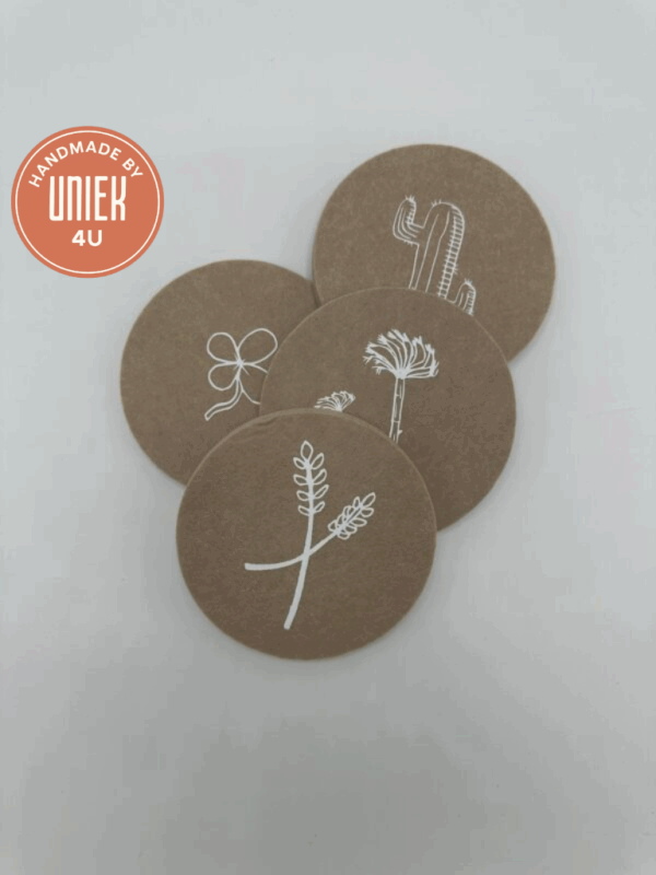 Onderzetter - Lavendel